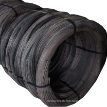 Q195 material black binding wire coil packing